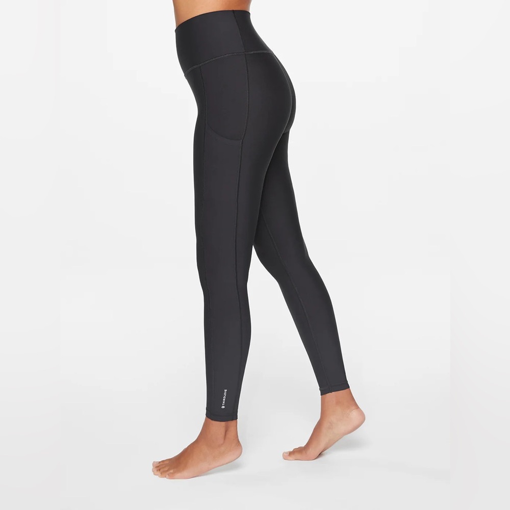 Thirdlove Kinetic Performance Pocket Legging Sz Lg